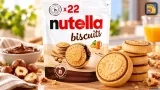 nutella biscuits – knuspriger Keks mit cremigem nutella Herz (304g)