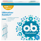 o.b. Tampon ProComfort Normal ab 3,55 € inkl. Prime Versand (statt 4,95 €)
