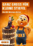 🎄 Nikolausaktion bei OBI: Gratis Stiefelbefüllung für Kinder! 🎁(01. bis 06.12.2023)