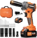 olmlmo 295Ft-lbs400N.m Akku Schlagschrauber (12 Zoll 4.0Ah Akku) für 39,99 € inkl. Versand (statt 79,99 €)