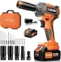 olmlmo 295Ft-lbs400N.m Akku Schlagschrauber (12 Zoll 4.0Ah Akku) für 39,99 € inkl. Versand (statt 79,99 €)