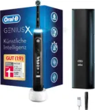 Oral-B Genius X 20000 D706.515 Elektrische Zahnbürste (Rotierend/Oszilierend/Pulsieren Schwarz)