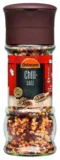 3 x Ostmann Gewürze – Chilisalz Mühle (80g)