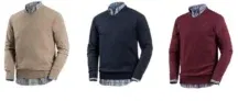 Otto Kern Kombi-Set aus Karo-Langarmhemd & Pullover + 10x gratis FFP2-Masken für 39,99€ inkl. Versand statt 55,94€