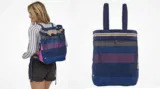 Patagonia Planing Tote 32L (Farben/Muster: Fitz Stripe; Bayou Blue) – für 42,36€ inkl. Versand statt 63,90€