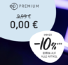 Parfumdreams Premium-Abo 1 Jahr kostenlos (Keine Versandkosten +10 % Rabatt auf alles)