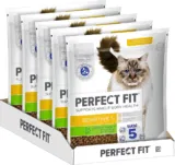 PERFECT FIT Adult Trockenfutter für erwachsene, sensitive Katzen – Truthahn (5 Beutel x 1,4 kg) für 24,48€ inkl. Prime-Versand statt 31,95€ 🐾