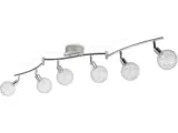 Philips Deckenleuchte „Spotlight NET“ (6x GU9-Fassung, Dreh- und kippbare Spots) – für 30,90€ inkl. Versand statt 82,89€