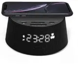 PHILIPS digitale-Wecker TAPR702 (Sleep Timer, USB-Anschluss, Qi-Ladepad und Bluetooth-Lautsprecher) für 14,94 € inkl. Versand statt 46,97 €