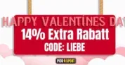 Picksport Valentines Sale: 14 % Rabatt auf alles