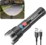 PIKnROLL Taschenlampe LED 10000 Lumen für 11,99 € inkl. Versand