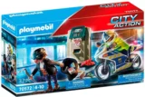 Playmobil City Action – Polizei-Motorrad: Verfolgung des Geldräubers für 8,97 € inkl. Prime-Versand (statt 11,97 €)