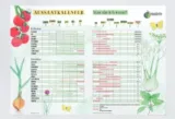Gratis: Aussaatkalender im A3-Format