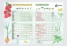 Gratis: Aussaatkalender im A3-Format