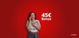 GRATIS 12 Wochen Vodafone CallYa 50GB  (dank 45€ Bonus)