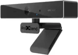 ProXtend X701 4K UHD Webcam (3840×2160@30fps, 90°, omnidirektionales Mikrofon, universeller Montageclip, 1.5m USB-Kabel) – für 106,89€ inkl. Versand statt 147,44€