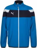 Puma Spirit II Woven Trainingsjacke blau (Gr. S bis XL) für 15,48 € inkl. Versand (statt 30,00 €)