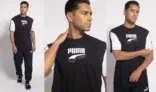 Puma T-Shirt Rebel Bold , schwarz/weiß [Gr. L + XL] für 15,44€ inkl. Versand statt 17,98€