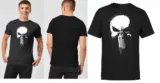 Marvel The Punisher Paintspray Herren T-Shirt [Gr. S bis XXL] – für 9,99€ inkl. Versand statt 16,94€