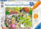 Ravensburger tiptoi – Puzzlen, Entdecken, Erleben – Der Ponyhof (100 Teile) – für 14,94€ inkl. Versand statt 23,89€