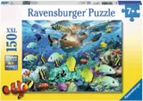 Ravensburger – 10009 Unterwasserparadies – Unterwasserwelt-Puzzle (150 Teile)