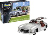 Revell Mercedes Benz 300 SL Bausatz (Maßstab 1:12) für 41,76 € inkl. Versand (statt 74,94 €)