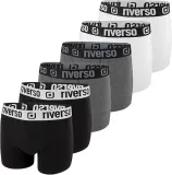 riverso Boxershorts Herren RIVOle 6er Pack Unterhosen Unterwäsche Retroshorts Set Boxer Shorts Stretch für 16,99 € inkl. Prime-Versand (statt 26,00 €)