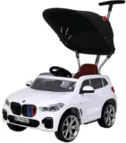 Rollplay 42133 Push Car mit ausziehbarer Fußstütze, Für Kinder ab 1 Jahr, Bis max. 25 kg, BMW X5M, weiß – für 109,99€ inkl. Versand statt 160,59€