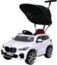 Rollplay 42133 Push Car mit ausziehbarer Fußstütze, Für Kinder ab 1 Jahr, Bis max. 25 kg, BMW X5M, weiß für 109,99€ inkl. Versand statt 160,59€