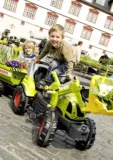 rolly®toys rollyFarmtrac CLAAS Arion 640 mit rollyTrac Lader – für 127,73€ inkl. Versand statt 141,70€