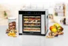 Rommelsbacher DA 900 Dörrautomat (600W // 6 Etagen-Lagerung) für 157,98€ inkl. Versand statt 184,76€