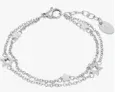 s.Oliver Armband Edelstahl Mädchen, 14+2 cm, Stern für 15,66 € inkl. Prime-Versand (statt 27,99 €)