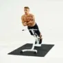 Gorilla Sports Rückenstrecker 45° Hyperextension für 74,99 € inkl. Versand [nur 10 Stück verfügbar] statt 99,99 €
