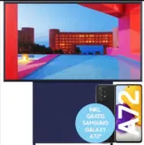 Samsung GQ43LS05TAUXZG The Sero UHD Fernseher (43 Zoll) + Galaxy A72 für 679,90€ inkl. Versand (statt 1080€)