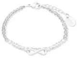 s.Oliver Armband für Damen mit Infinity Anhänger für 13,99 € inkl. Prime-Versand (statt 27,94 €)