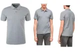 s.Oliver Herren Poloshirt in grau (Gr. S bis 3XL) – für 8,19 € [Prime] statt 19,99 €