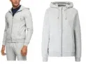 s.Oliver Herren Sweatjacke mit Kapuze in grau meliert (Gr. M bis XXL) für 15,99 € [Prime] statt 32,69 €