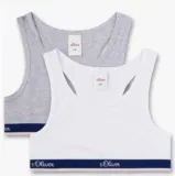 s.Oliver Mädchen Bustier im Doppelpack für 8,99 € inkl. Prime-Versand (statt 14,94 €)