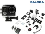 Salora ACE700 Action-Cam + Akkupack [4K Ultra HD 3840×2160 @30fps, interpoliert, 16MP] – für 45,90€ inkl. Versand statt 78,94€