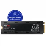 2 TB SAMSUNG NVMe PCIe 4.0 SSD 980 PRO Heatsink (PS5 ready)