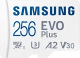 Samsung EVO Plus microSDXC-Speicherkarte (2021) mit 256GB