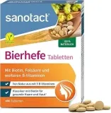 sanotact Bierhefe Tabletten (400 Tabletten) ab 2,70 € inkl. Prime-Versand (statt 3,99 €)