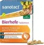 sanotact Bierhefe Tabletten (400 Tabletten) ab 2,70 € inkl. Prime-Versand (statt 3,99 €)