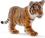 schleich 14730 Tigerjunges, für Kinder ab 3+ Jahren für 3,99 € inkl. Prime Versand (statt 5,99 €)