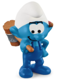 schleich 20832 Handwerker Schlumpf