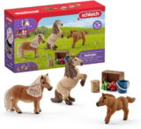 schleich 41432 Mini Shetty Familie – HORSE CLUB – Spielset (nur noch 18 Stück auf Lager) für 14,99 € inkl. Prime-Versand (statt 26,13 €)