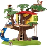 schleich 42408 Abenteuer Baumhaus – FARM WORLD – Spielset