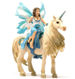 schleich 42508 Eyelas Ausritt auf Goldeinhorn 🦄 für 10,65 € inkl. Prime-Versand (statt 15,99 €)
