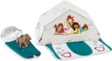 schleich 42537 Accessoires Camping Spielset für 7,20 € inkl. Prime-Versand (statt 12,94 €)