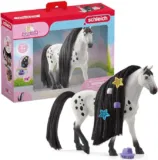 schleich 42622 Beauty Horse Knabstrupper Hengst Spielfigur für 9,49 € inkl. Prime-Versand